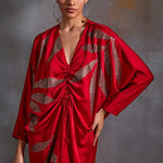Calathea Drape Dress Namrata Joshipura