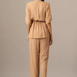 Nigella Front Open String Coord Set Namrata Joshipura Online
