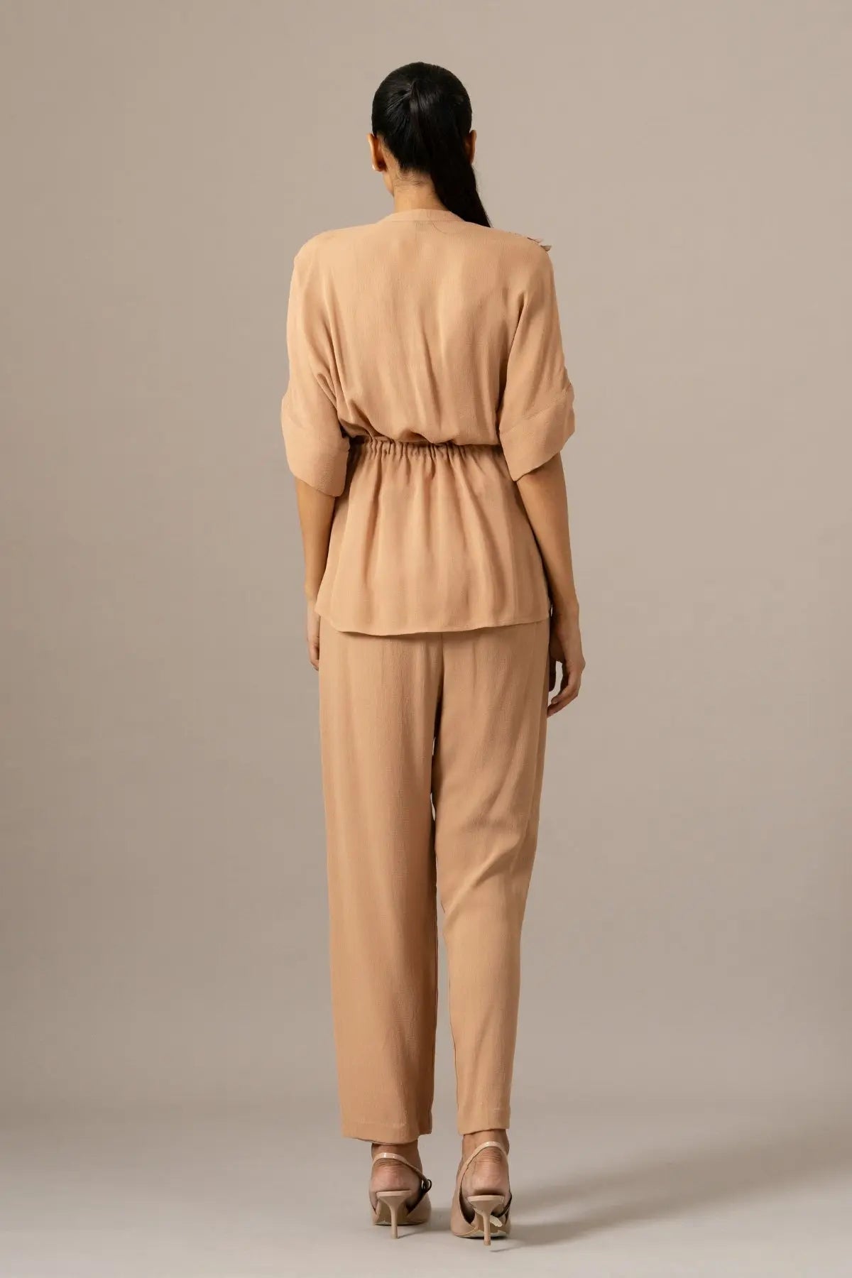 Nigella Front Open String Coord Set Namrata Joshipura Online