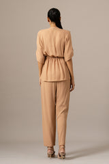 Nigella Front Open String Coord Set