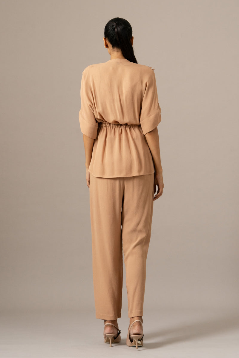Nigella Front Open String Coord Set