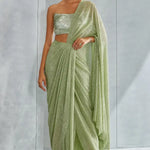 Fox Tail Drape Saree Namrata Joshipura