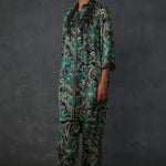 Winter Paisley Co-ord Set Namrata Joshipura Online