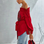 Riverleaf Off Shoulder Top Namrata Joshipura