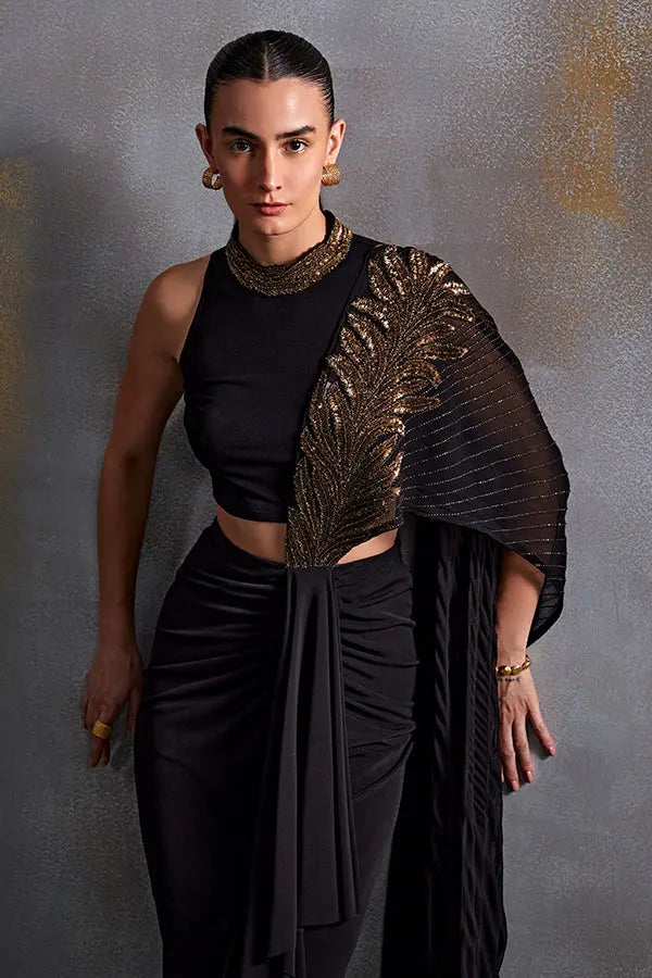 Cordelia Draped Concept Saree Namrata Joshipura