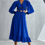 Vervain Waist Cut Out Dress Namrata Joshipura