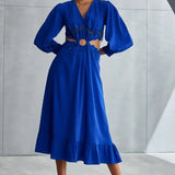 Vervain Waist Cut Out Dress Namrata Joshipura