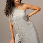 Star Box One Shoulder Jumpsuit Namrata Joshipura Online