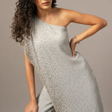 Star Box One Shoulder Jumpsuit Namrata Joshipura Online