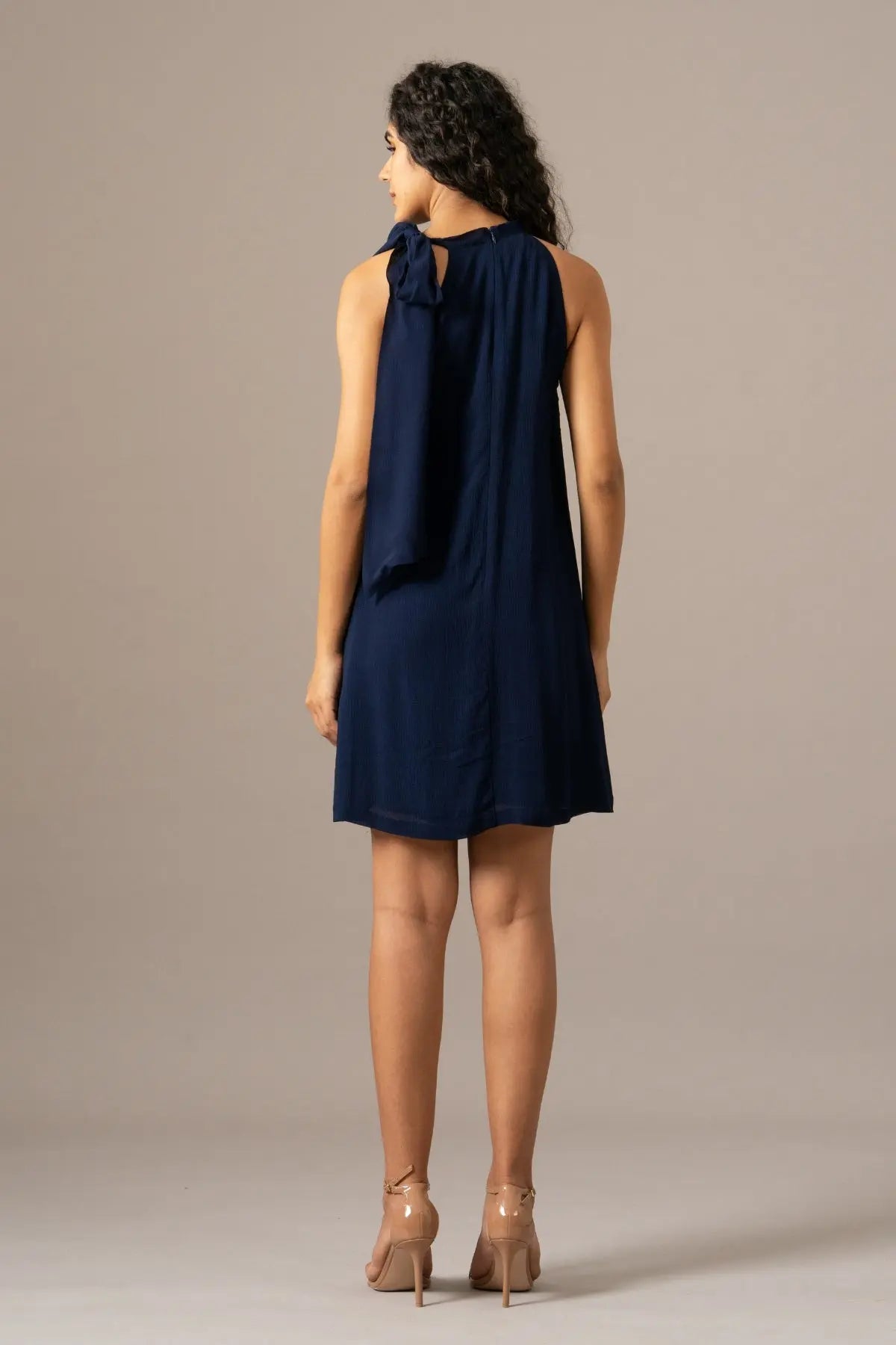 Baroque Halter Neck Dress Namrata Joshipura Online
