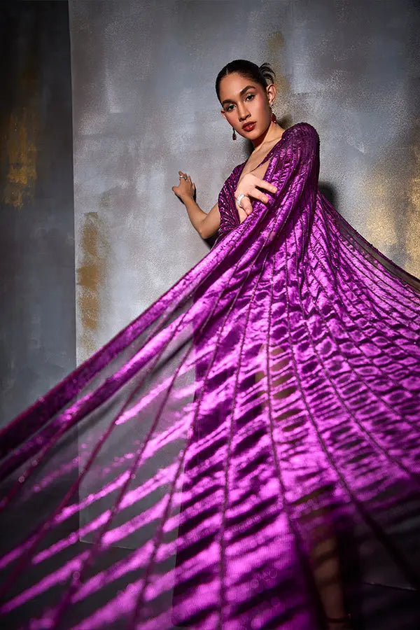 Cordelia Side Slit Gown Namrata Joshipura