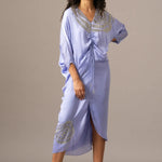 Rosette Drawstring Dress Namrata Joshipura Online