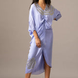 Rosette Drawstring Dress Namrata Joshipura Online
