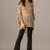 Paisley Print Side Frill Tunic Namrata Joshipura Online
