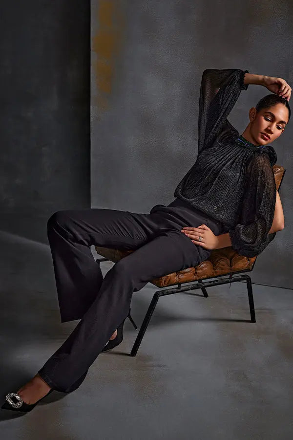 Trinket Split Sleeve Top Namrata Joshipura
