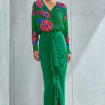 Zinnia Drape Skirt Set Namrata Joshipura