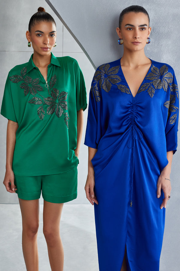 Riverleaf Asymmetric Tunic