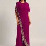 AMARA INTRICATE FRONT FLAP JUMPSUIT Namrata Joshipura Online