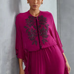 Luna Frill Sleeve Jumpsuit Namrata Joshipura