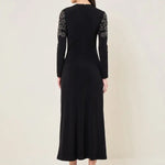 MARIELLE WAIST TIE DRAPED DRESS Namrata Joshipura Online