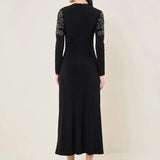 MARIELLE WAIST TIE DRAPED DRESS Namrata Joshipura Online