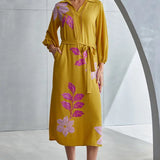 Wild Violet Collar Dress Namrata Joshipura