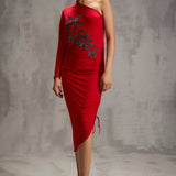 Daisy Siren Cinched Dress Namrata Joshipura