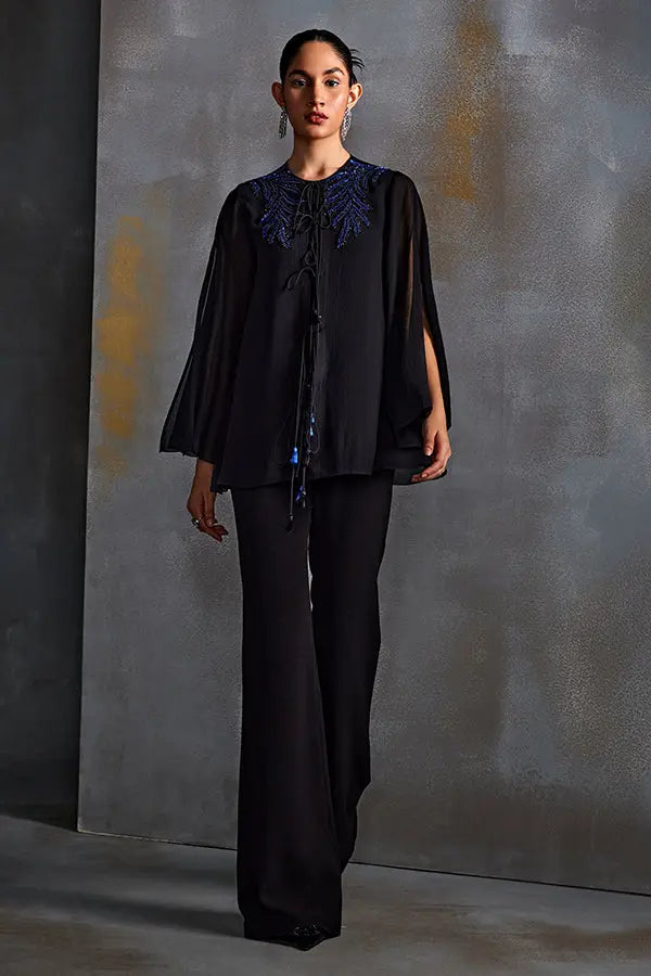 Autumn Fern Double Layer Top Namrata Joshipura