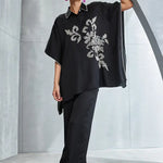 Moon Flower Kaftan Set Namrata Joshipura