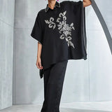 Moon Flower Kaftan Set Namrata Joshipura