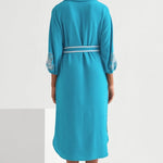 Marina Long Dress With Belt Namrata Joshipura Online