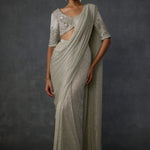 Peizuli Metalic Draped Saree Namrata Joshipura Online