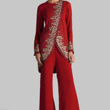 GOLDEN PETALS OVERLAP CO-ORD SET