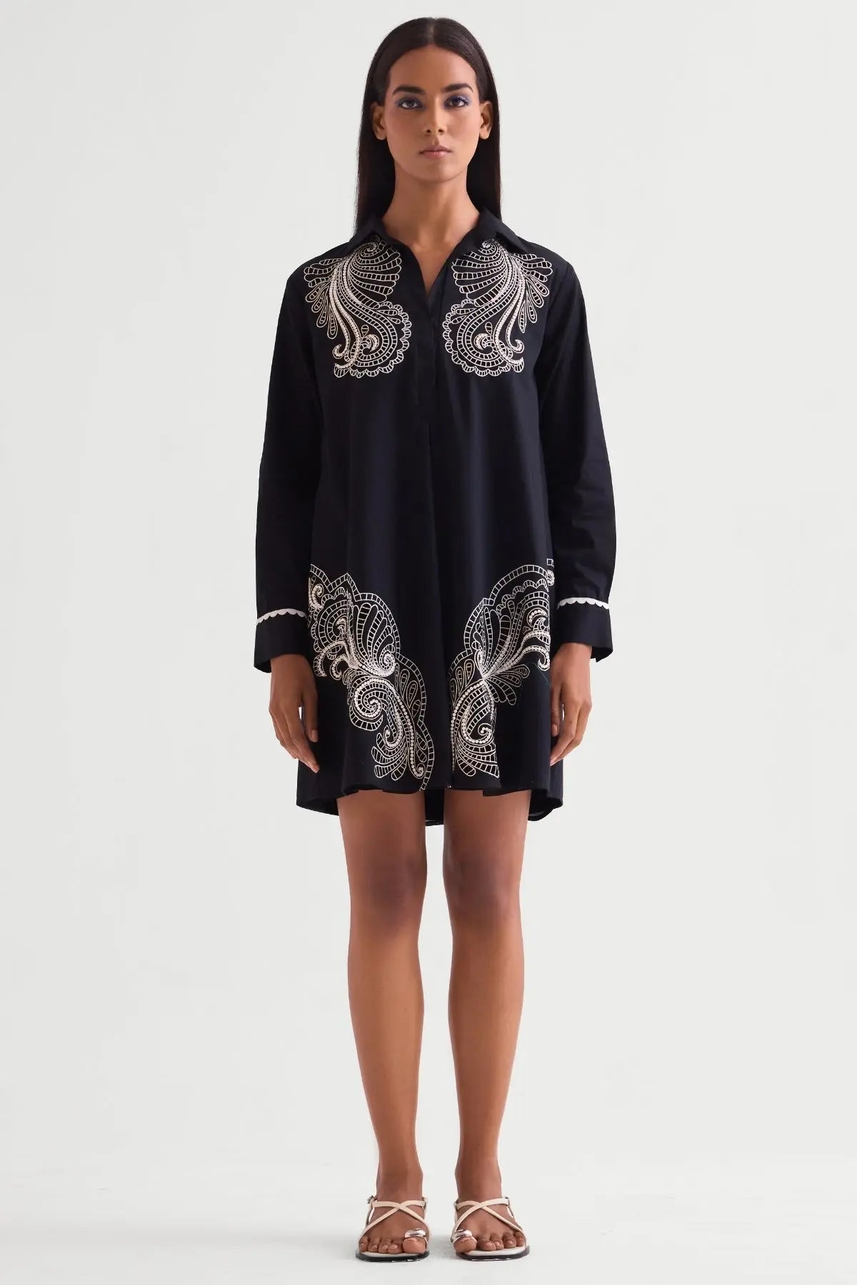 Marina Shirt Dress Namrata Joshipura Online