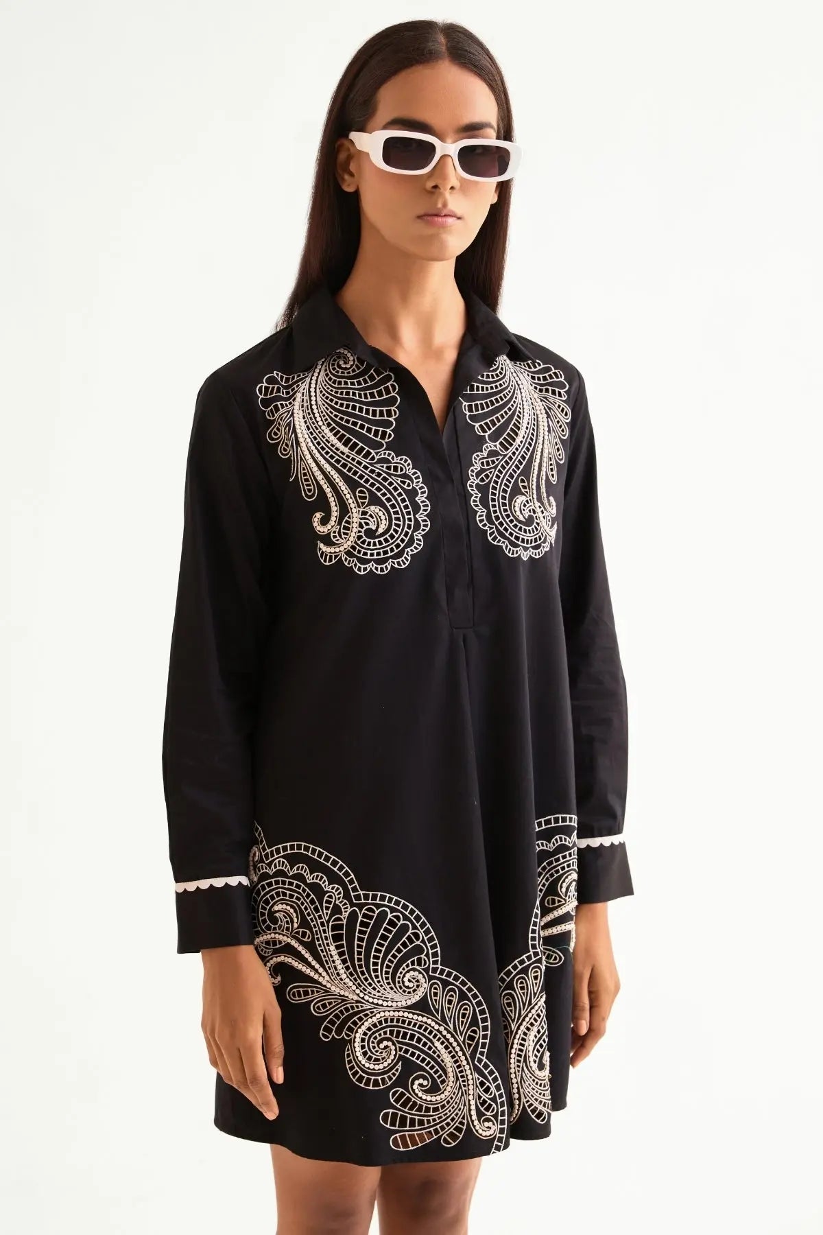 Marina Shirt Dress Namrata Joshipura Online