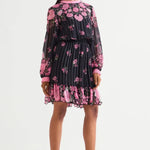 Floret Boho Back Tie Dress Namrata Joshipura Online