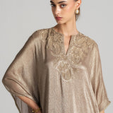 SHIMMER PAISLEY KAFTAN
