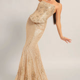 AMARA INTRICATED CORSET WITH DRAPE SKIRT Namrata Joshipura Online