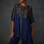 Paisley Asymetric Co-ord Set Namrata Joshipura Online