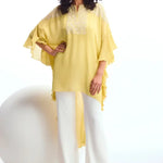 Metallic Pearl Kaftan Tunic Namrata Joshipura