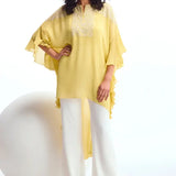 Metallic Pearl Kaftan Tunic Namrata Joshipura