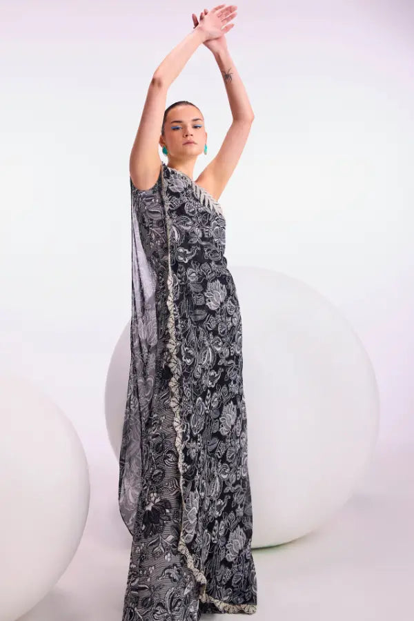 Cerelia Fern One Off Shoulder Jumpsuit Namrata Joshipura