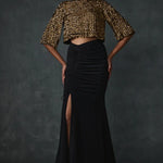 Bark Skirt And Jacket Set Namrata Joshipura Online