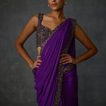 Blossom Draped Saree Namrata Joshipura Online