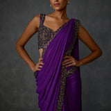 Blossom Draped Saree Namrata Joshipura Online