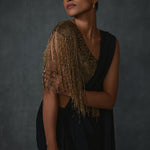 Akari Fringe Draped Saree Namrata Joshipura Online