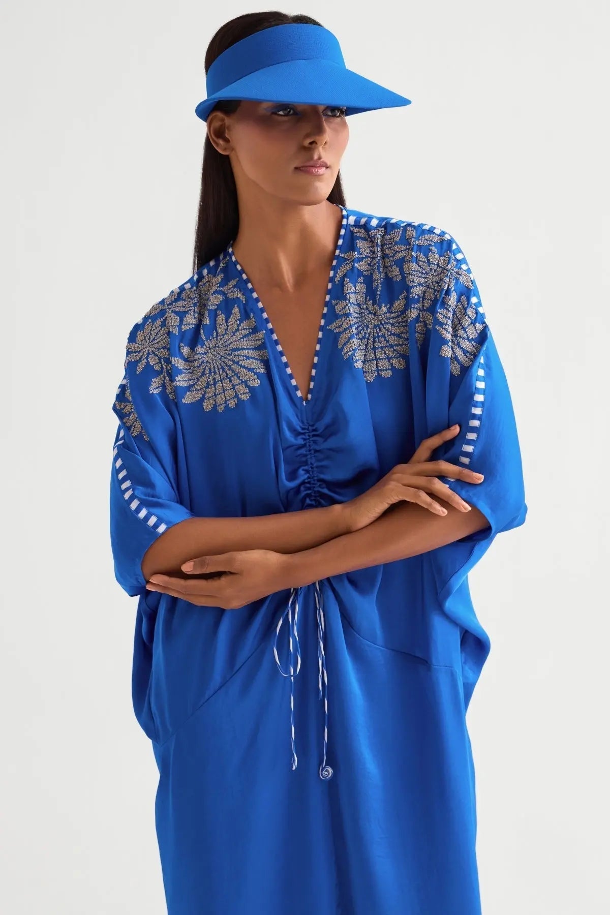Zoey Drawstring Dress Namrata Joshipura Online