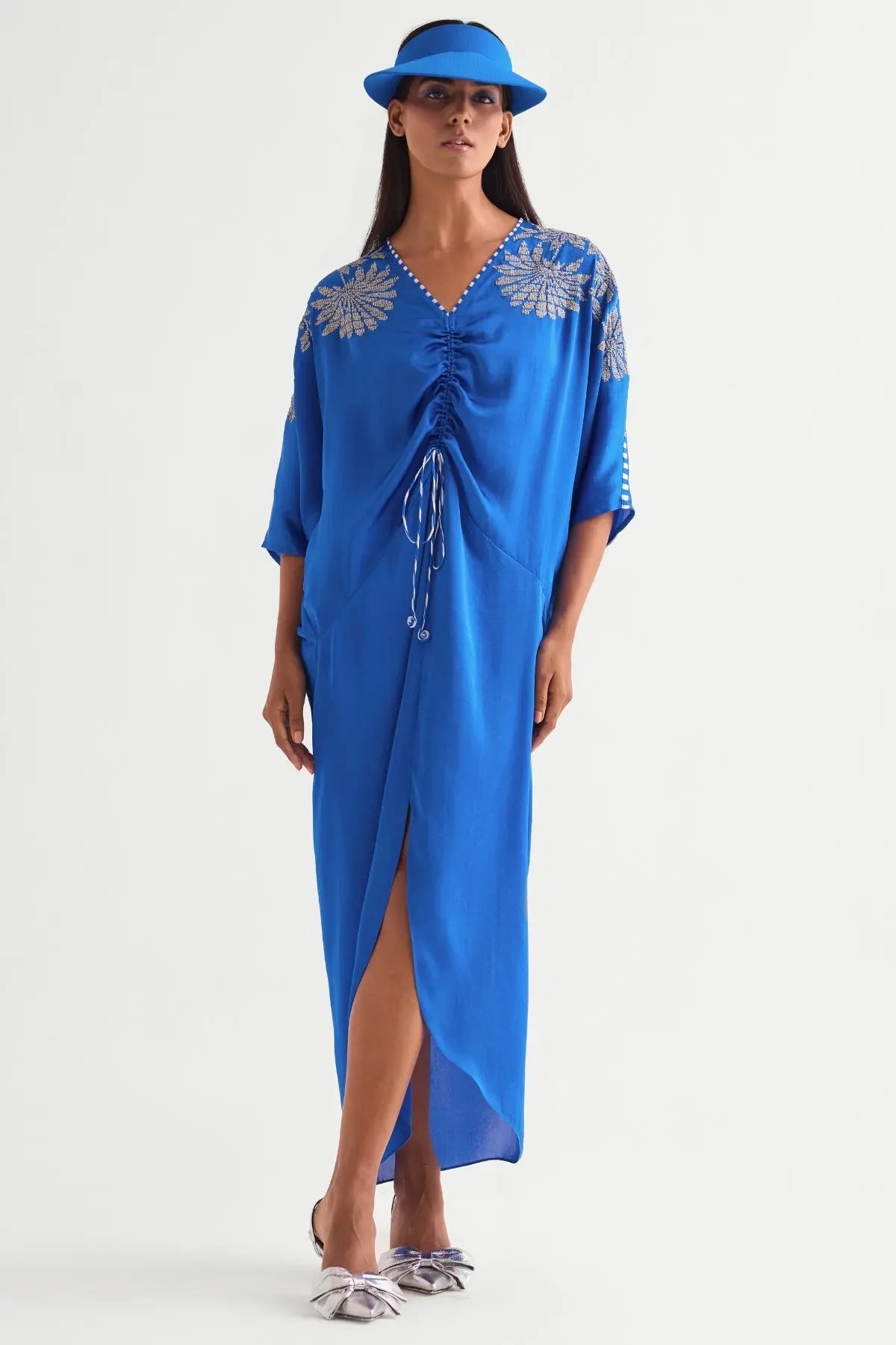 Zoey Drawstring Dress Namrata Joshipura Online