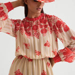 Floret Long Boho Dress Namrata Joshipura Online