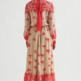 Floret Long Boho Dress Namrata Joshipura Online
